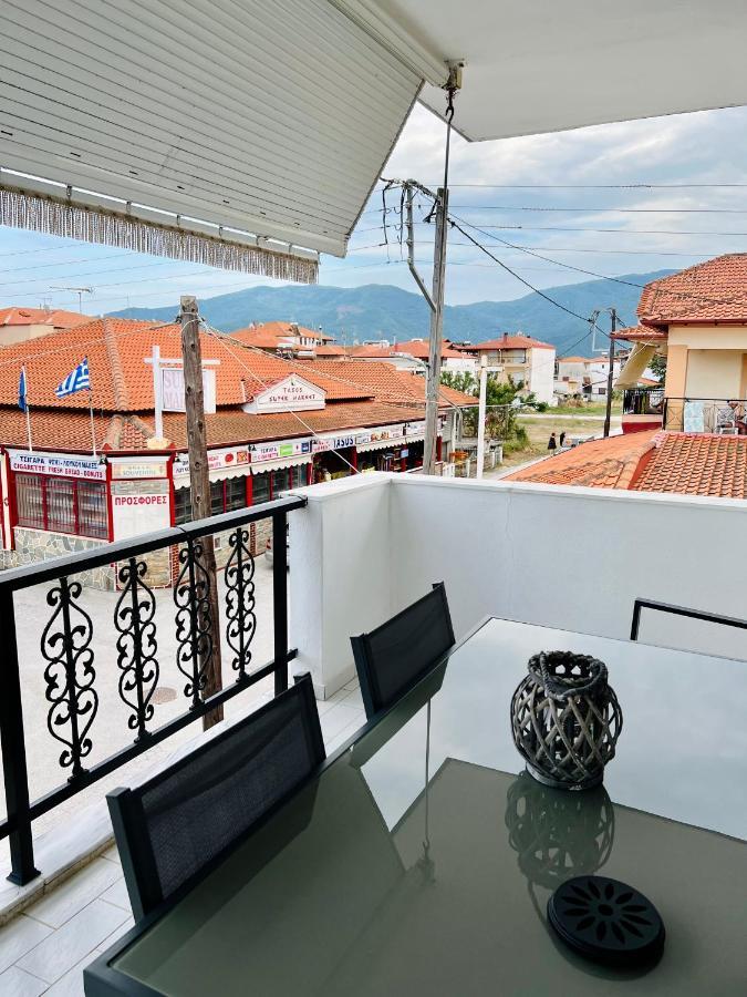 Atlantis Apartments Nea Vrasna Exterior photo